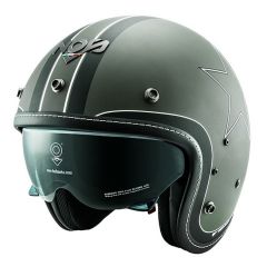 Jet Helm NOS NS-1F Etoile Matt Grau