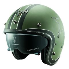 Helmet Jet NOS NS-1F Etoile Matt Green