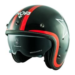 Casque Jet NOS NS-1F Etoile Rouge