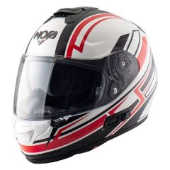 Casque Intégral NOS NS-7F Adrenaline Blanc