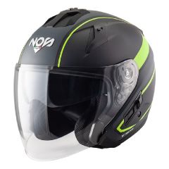 Helmet Jet NOS NS-2 Sting Matt Yellow