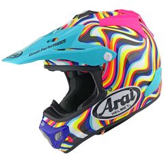 Off-Road Helmet Arai MX-V EVO Stream Pink
