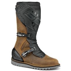 Bottes de moto Off Road Homme Sidi TRIAL ZERO.2 Tabacco Nero