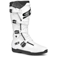 Bottes de moto Sidi X POWER SC LEI Blanc Blanc