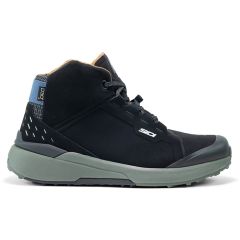 Motorcycle Shoes Urban Man Sidi NUCLEUS SUEDE WP Black Ivy
