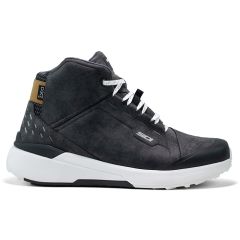 Motorcycle Shoes Urban Man Sidi NUCLEUS SUEDE WP Black White