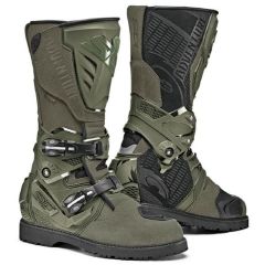 Bottes de moto Touring/Adventure Homme Sidi ADVENTURE 2 GORE-TEX Military