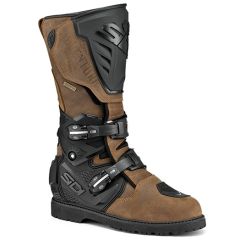 Bottes de moto Sidi ADVENTURE 2 GORE-TEX Tabac
