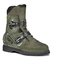 Bottes de moto Touring/Adventure Homme Sidi MID ADVENTURE 2 GORE Military