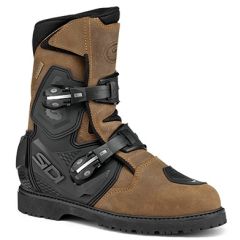 Bottes de moto Sidi MID ADVENTURE 2 GORE-TEX Tabac