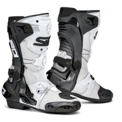 Bottes de moto Racing Homme Sidi REX AIR White Black