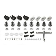 01RKIT - Givi Kit RAPID RELEASE Honda CRF1100L Africa Twin - Triumph Tiger 900