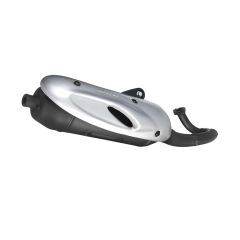 0734 - Komplette Auspuffanlage LeoVince SITO MBK OVETTO 50 2 stroke (02-12)