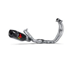 S-Y7R2-AFC - Auspuffanlage Akrapovic Racing Edelstahl Kohlenstoff Yamaha MT-07