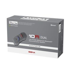 Interphone Moto Sena 10R Dual Pack BLUETOOTH® Jusqu'à 4 participants
