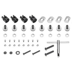 10RKIT - Kit Givi RAPID RELEASE Aprilia Tuareg 660 (21-22) | KTM 790/890 ADV