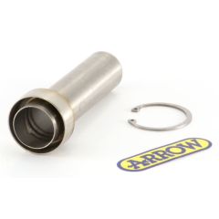11005DB - Auspuff DB Killer Arrow ø50/35mm Gerader Ausgang Seegerbefestigung 