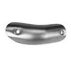 11016MI - Exhaust heat shield Arrow Stainless steel Kawasaki KLE 500 (26-)
