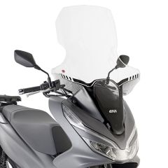 1163DT - Givi Specific screen Transparent 85 x 63 cm Honda PCX 125 (18>19)