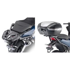 1186FZ - Rear rack for top case Givi MONOKEY / MONOLOCK Honda Forza 750 (21-22)