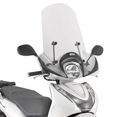 1193A - Windschutzscheibe Givi Transparent 51x66 cm Honda SH Mode 125 (21-22)
