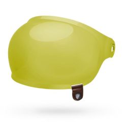 8013388 - Visière Bell Bullitt Bubble Jaune Avec Onglet Marron