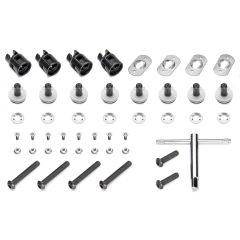 12RKIT - Kit Givi RAPID RELEASE BMW S 1000 XR (20-22)Triumph Tiger 1200 GT (22)