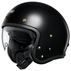 Jet Helmet Shoei J.O2 Black