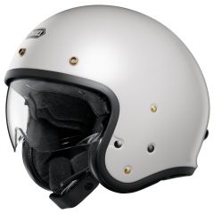 Jet Helmet Shoei J.O2 Off White