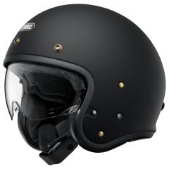 Jet Helmet Shoei J.O2 Matt Black