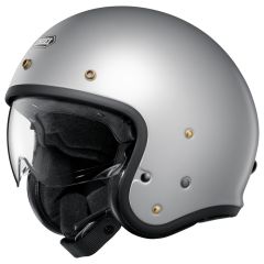Jethelm Shoei J.O2 Matt Light Silver