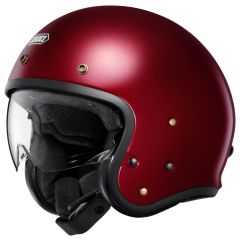 Jet Helmet Shoei J.O2 Garnet Metallic