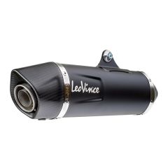 14066K - Exhaust Muffler LeoVince Black HUSQVARNA 701 ENDURO/SUPERMOTO (17-20)