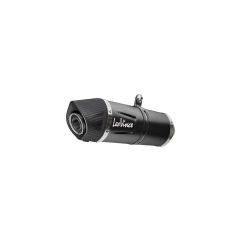 14365EBK - Exhaust LeoVince LV ONE EVO Black SS YAMAHA MT-125 (21-23)