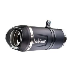 14379EBKN - Échappement LeoVince LV ONE EVO BLACK KAWASAKI Z 650 RS (22-24)