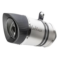 14410E - Silencieux Échappement LeoVince LV PRO Inox MOTO MORINI X-CAPE 650/A2 