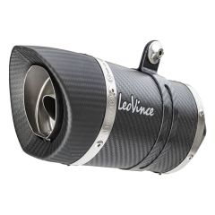 14411E - Silencieux Échappement LeoVince LV PRO Carbone MOTO MORINI X-CAPE 650