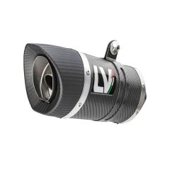 14411EU - Échappement LeoVince LV PRO CARBON MOTO MORINI X-CAPE 650 (21-24)
