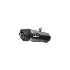 14456EBU - Exhaust LeoVince LV ONE EVO BLACK YAMAHA MT-125 2025