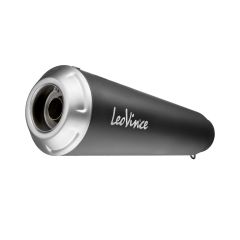 15129U - Exhaust muffler LeoVince GP ONE Inox ROYAL ENFIELD HUNTER 350 (22-24)