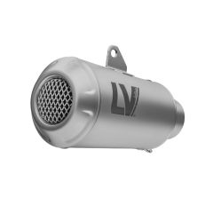 15204 - Exhaust muffler LeoVince LV-10 Stainless steel KAWASAKI Z 900 (17-19)