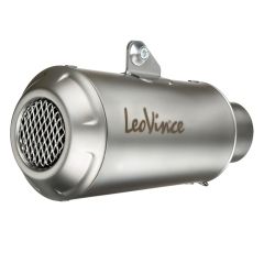 15242 - Exhaust muffler LeoVince LV-10 SS HUSQVARNA SVARTPILEN 125 (21-23)