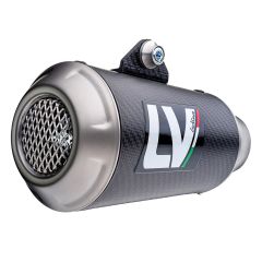 15242CU - Exhaust muffler LeoVince LV-10 Carbon HUSQVARNA SVARTPILEN 125 (21-23)