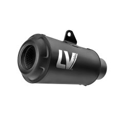 15270FB - Exhaust muffler LeoVince LV-10 FULL BLACK Inox KAWASAKI Z 900 2025