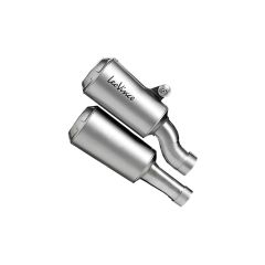 15271 - Exhaust mufflers LeoVince LV-10 Inox TRIUMPH SPEED TRIPLE 1200 (21-24)