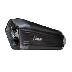 15307B - Exhaust muffler LeoVince LV-12 Black SS HONDA NT 1100 (22-23)