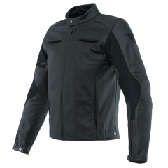 Dainese Razon 2 Blouson en Cuir Noir