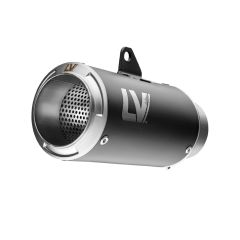 15402BU - Exhaust muffler LeoVince LV CORSA BLACK KAWASAKI Z 900 (17-19)