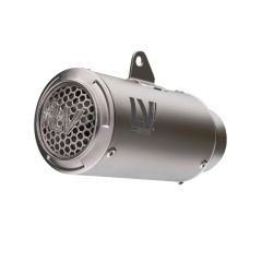 15402ST - Exhaust muffler LeoVince LV CORSA S TITANIUM KAWASAKI Z 900 (17-19)