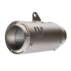 15402TU - Exhaust muffler LeoVince LV CORSA Titanium KAWASAKI Z 900 (17-19)